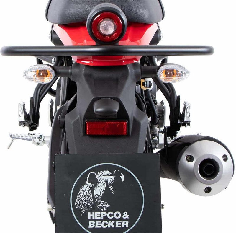 Hepco and Becker / ヘプコアンドベッカー Rear protection bar for Yamaha XSR 125 (2021-) | 5044575 00 01