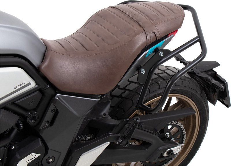 Hepco and Becker / ヘプコアンドベッカー Rear protection bar black for CF MOTO 700 CL-X (2022-) | 5047643 00 01