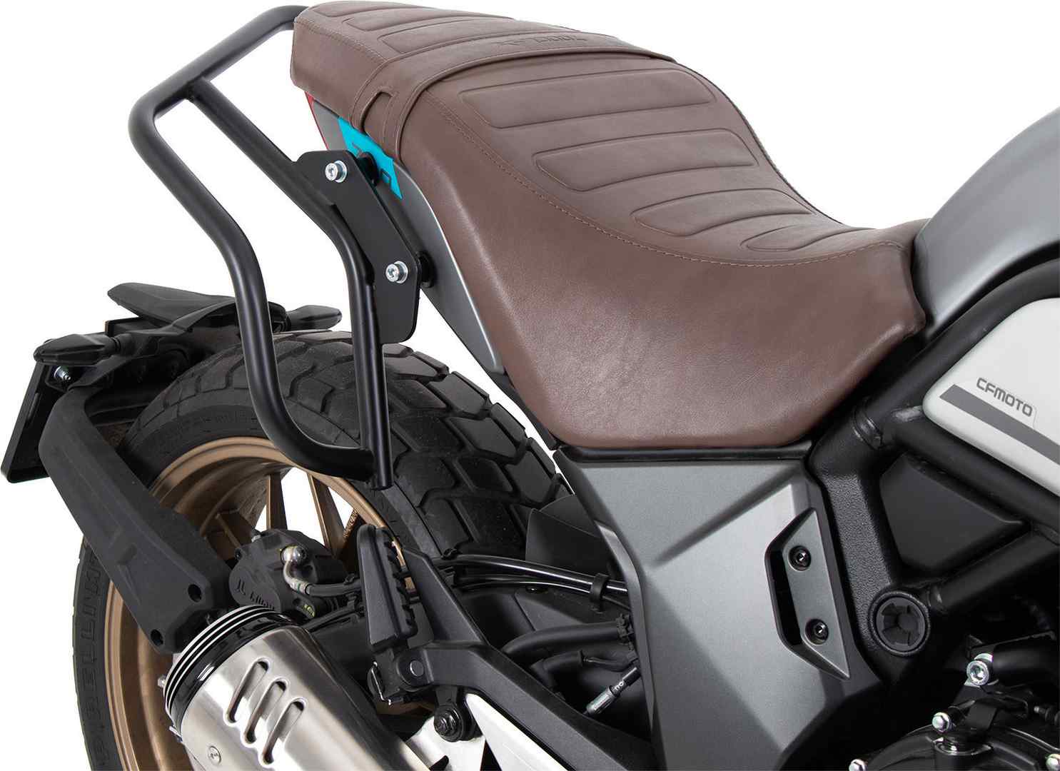 Hepco and Becker / ヘプコアンドベッカー Rear protection bar black for CF MOTO 700 CL-X (2022-) | 5047643 00 01