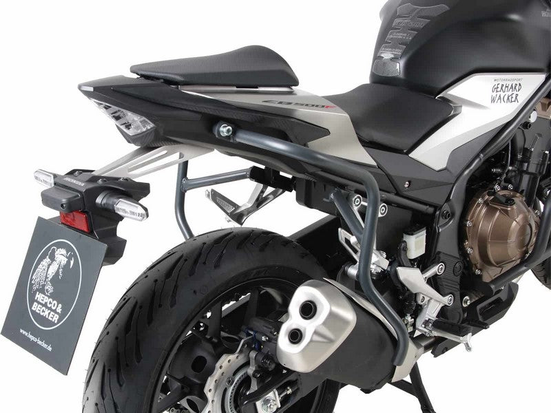 Hepco & Becker / ヘプコ&ベッカー Protection guard back – anthrazit for Honda CB 500 F (2019-) | 5049515 00 05