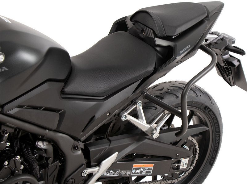 Hepco & Becker リアプロテクションバー アンスラサイト Honda CB 500 Hornet (2024-) | 5049545 00 05