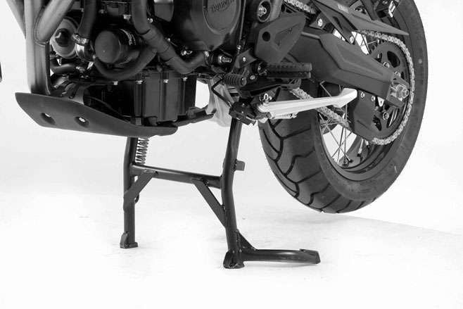 Hepco & Becker Center Stand for Triumph Tiger 800 XC until 2014 | 5057506 00 01