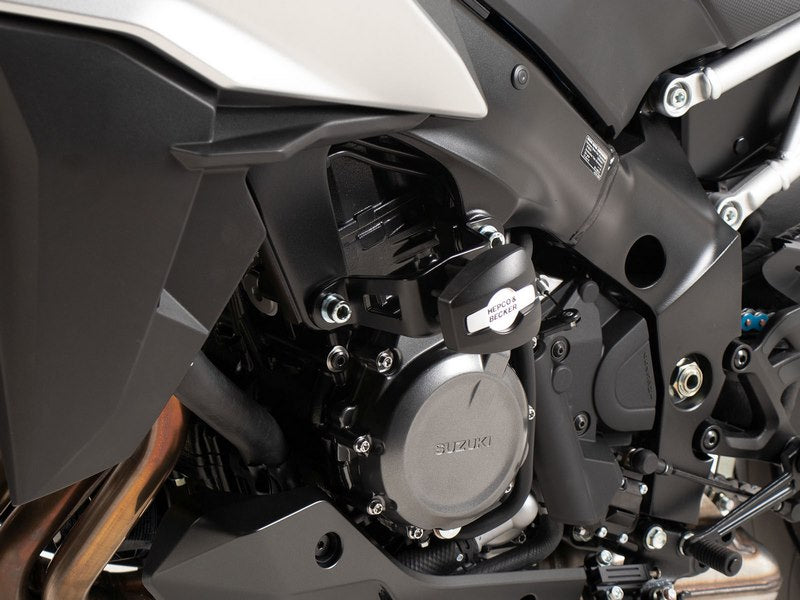 Hepco & Becker プロテクションパッド Suzuki GSX-S 1000 GX (2024-) | 5073552 00 01