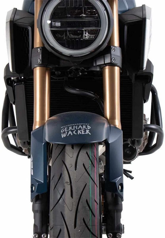 Hepco and Becker / ヘプコアンドベッカー Engine protection bar Solid black for Honda CB 650 R (2019-2020) | 5089518 00 01