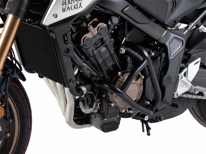 ヘプコ＆ベッカー エンジンガード 「Ralley」ホンダ CB650R | 5089529 00 01