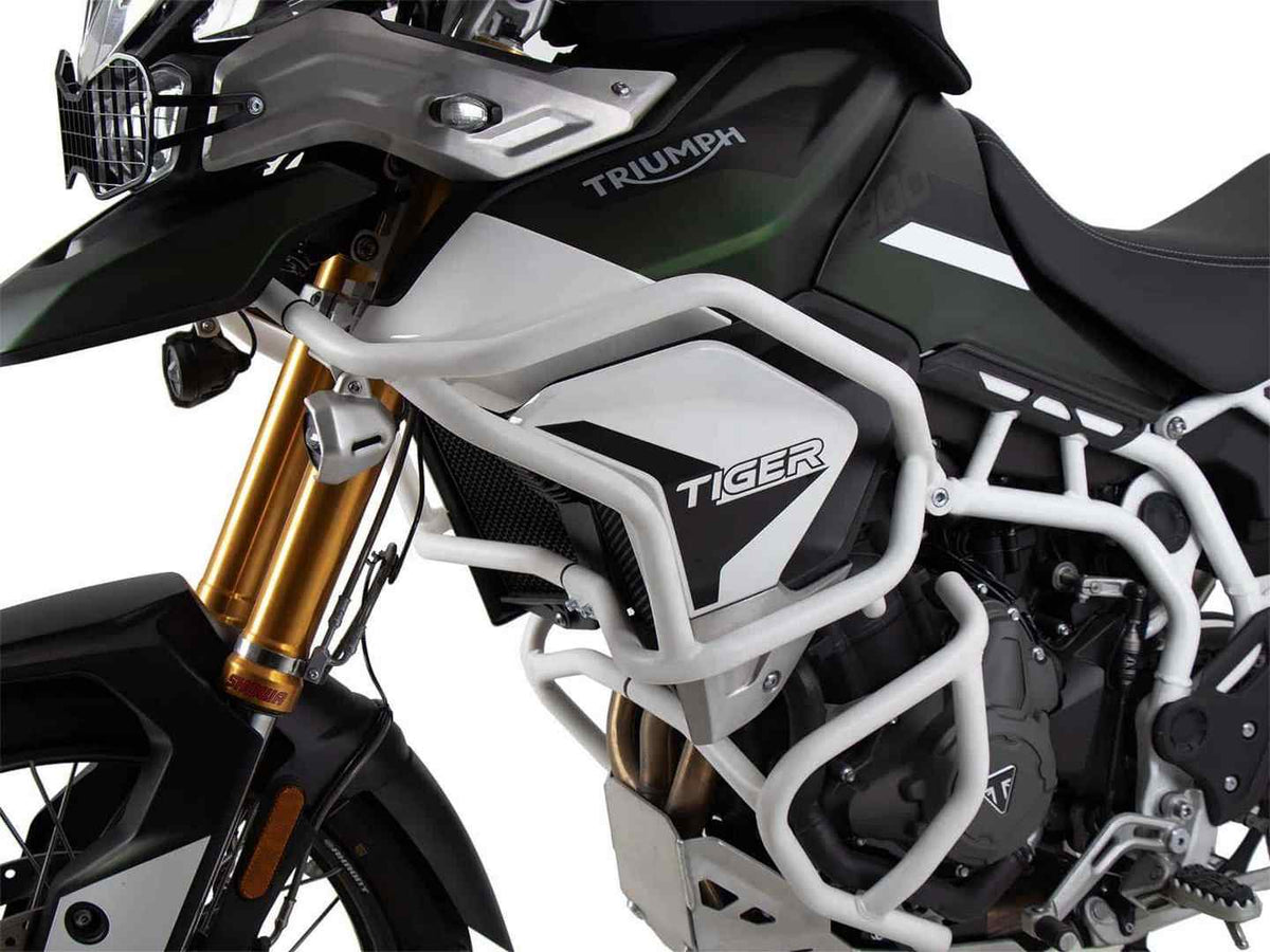 ヘプコ＆ベッカー タンクガード「Rally」  ブラック  Triumph Tiger900 / Tiger850 | 5097613 00 01