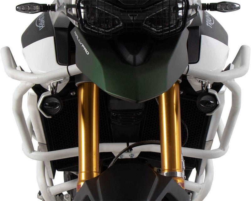 ヘプコ＆ベッカー タンクガード「Rally」  ホワイト  Triumph Tiger900 / Tiger850 | 5097613 00 03