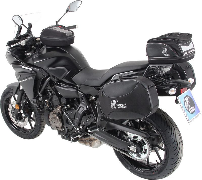 Hepco & Becker タンクリングベーシックファステナー付きタンクバッグ用 Yamaha Tracer 700/GT (2016-2020) | 5164554 00 01