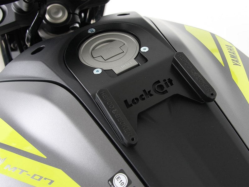 Hepco & Becker タンクリングベーシックファステナー付きタンクバッグ用 Yamaha MT-07 (2018-2020) | 5164560 00 01