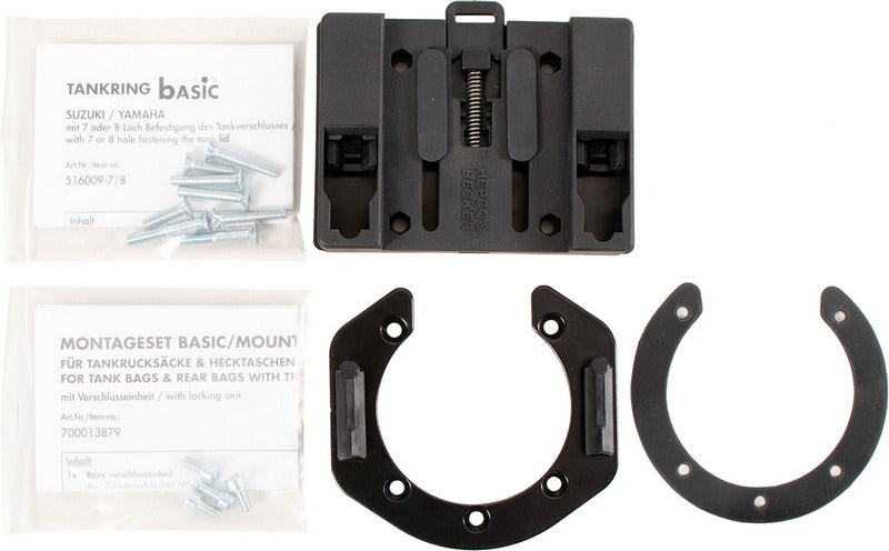 Hepco & Becker タンクリングベーシックファステナー付きタンクバッグ用 Yamaha XJR 1200/SP (1994-1998) | 516482 00 01