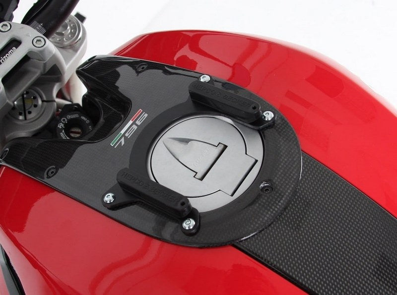 Hepco & Becker タンクリングベーシックファステナー付きタンクバッグ用 Ducati Monster 796 (2010-2016) | 516714 00 01