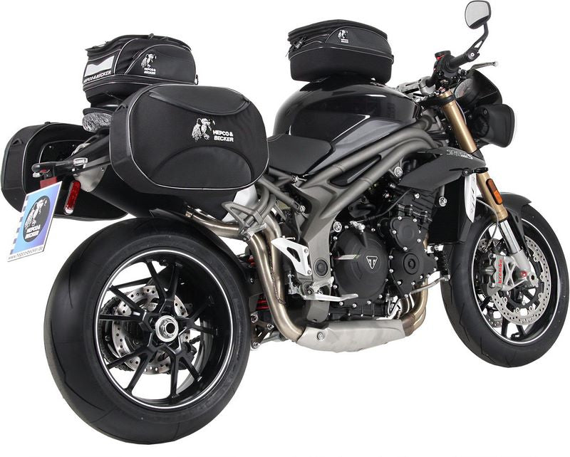 Hepco & Becker タンクリングベーシックファステナー付きタンクバッグ用 Triumph Speed Triple 1050 S/R (2016-) | 5167548 00 01