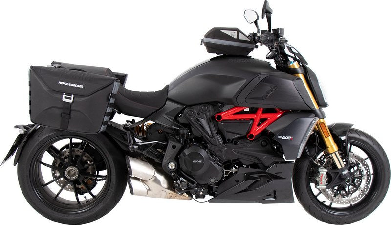Hepco & Becker タンクリングベーシックファステナー付きタンクバッグ用 Ducati Diavel 1260/S (2019-2023) | 5167578 00 01