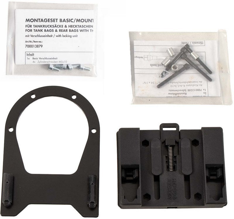 Hepco & Becker タンクリングベーシックファステナー付きタンクバッグ用 Harley-Davidson Pan America (2020-) | 5167600 00 01