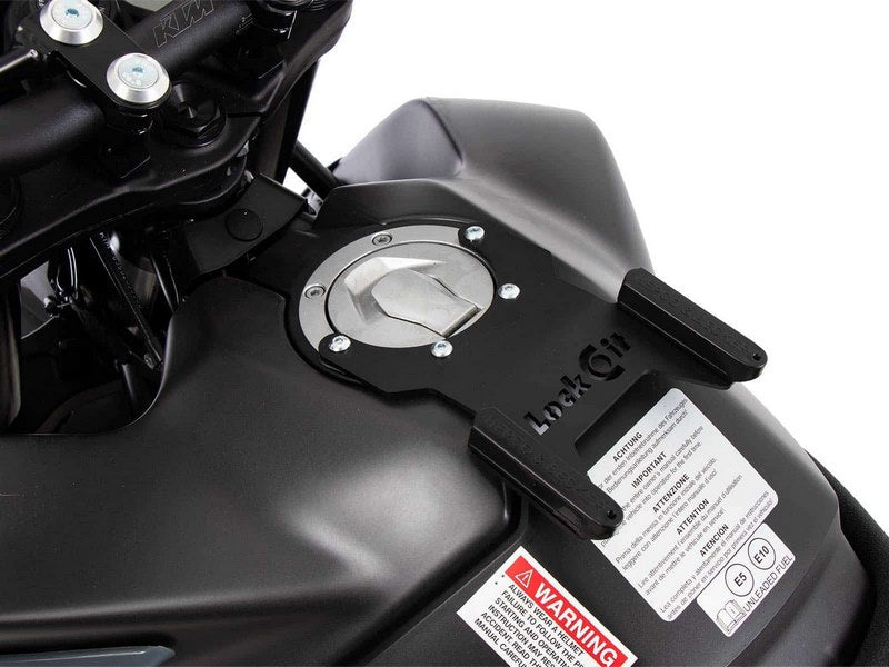Hepco & Becker タンクリングベーシックファステナー付きタンクバッグ用 KTM 890 Adventure / R / Rally (2021-2022) | 5167617 00 01