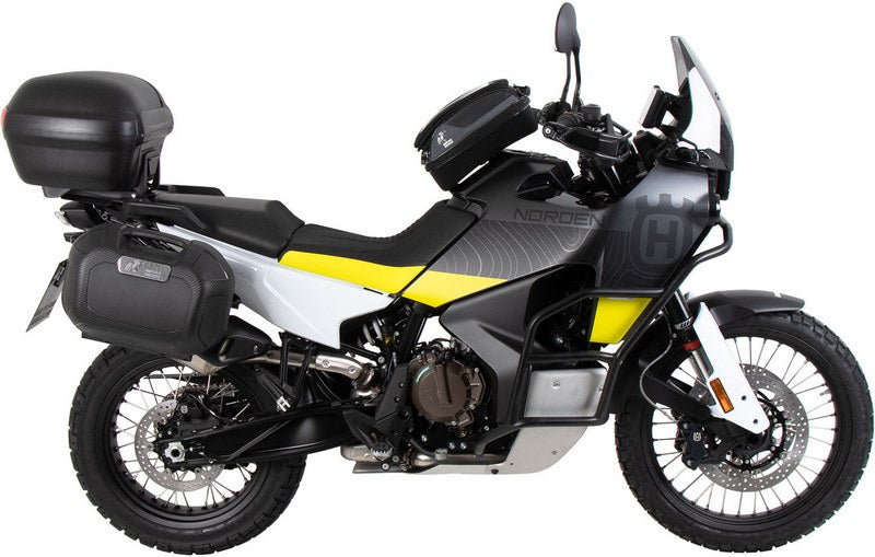 Hepco & Becker タンクリングベーシックファステナー付きタンクバッグ用 Husqvarna Norden 901 / Expedition (2022-) | 5167634 00 01
