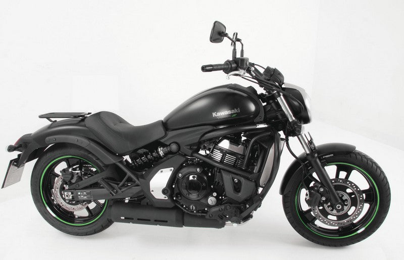 Hepco & Becker / ヘプコ&ベッカー Solorack without backrest - black for Kawasaki Vulcan S | 6002523 00 01