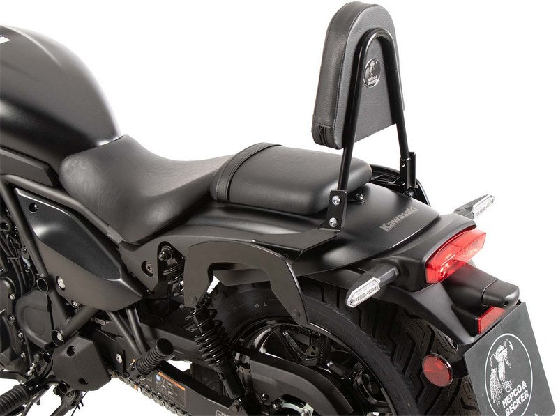 Hepco & Becker シシーバー ウィズアウト リアラック ブラック Kawasaki Eliminator 500 (2024-) | 6002552 00 01