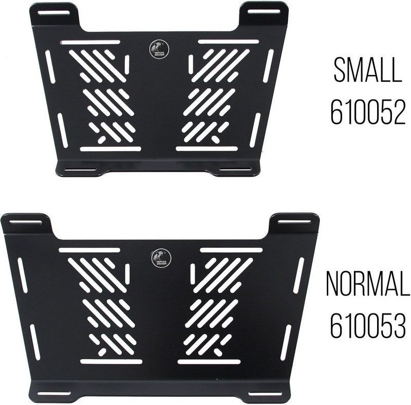 Hepco & Becker Universal rear enlargement black | 610053 00 01