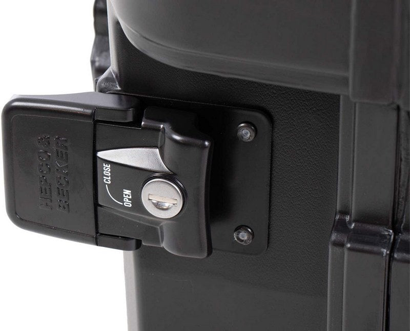 Hepco and Becker / ヘプコアンドベッカー GOBI side case set right/left black | 610083 00 01