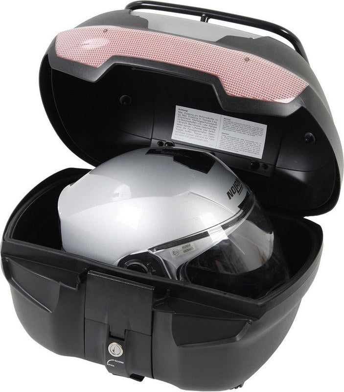 Hepco & Becker Journey Topcase 40 silver incl. universal mounting plate | 610089 00 09