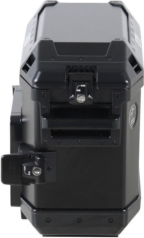 Hepco & Becker Xplorer 30 black right sidebox | 610214 00 01