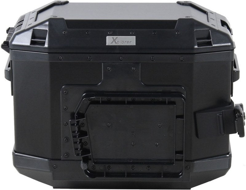 Hepco & Becker Xplorer 30 black right sidebox | 610214 00 01
