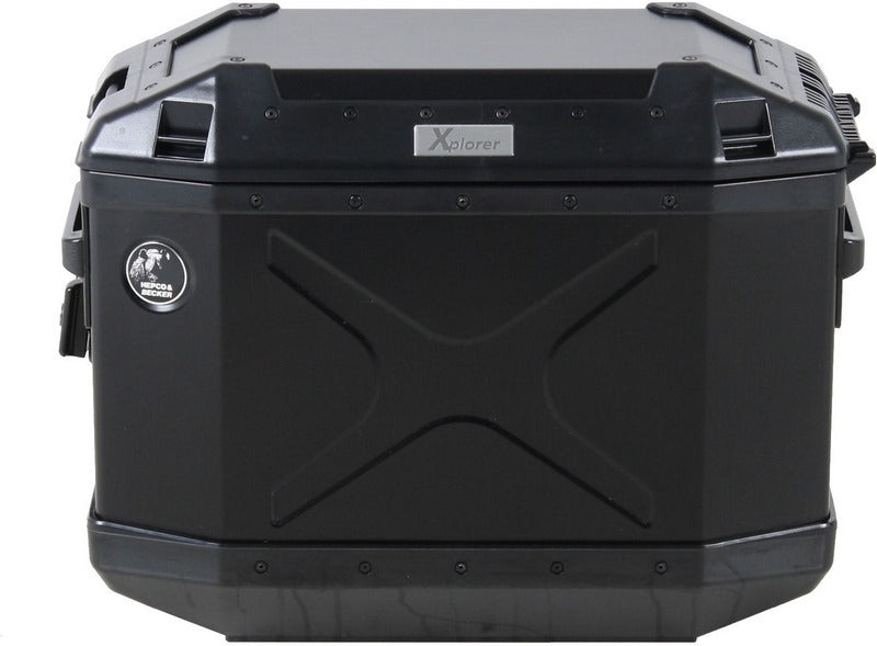 Hepco & Becker Xplorer 30 black right sidebox | 610214 00 01