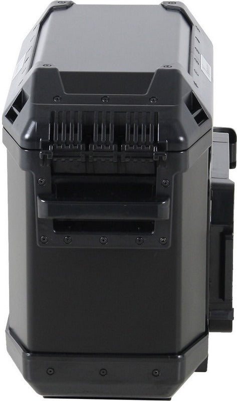 Hepco & Becker Xplorer 30 black right sidebox | 610214 00 01