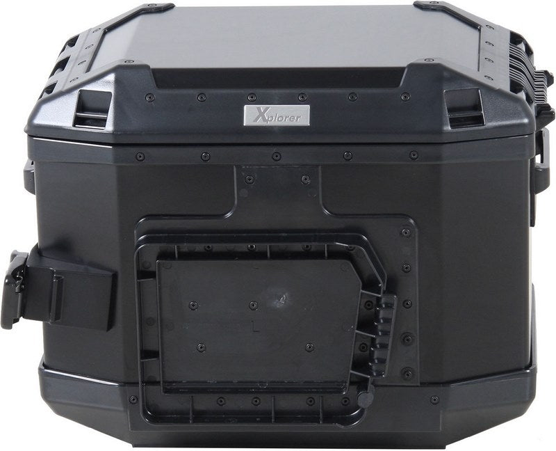Hepco & Becker Xplorer 40 black left sidebox | 610215 00 01