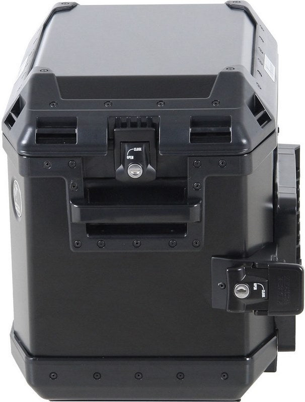 Hepco & Becker Xplorer 40 black left sidebox | 610215 00 01