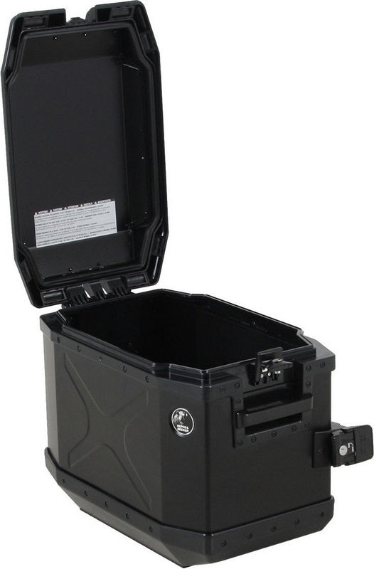Hepco & Becker Xplorer 40 black left sidebox | 610215 00 01