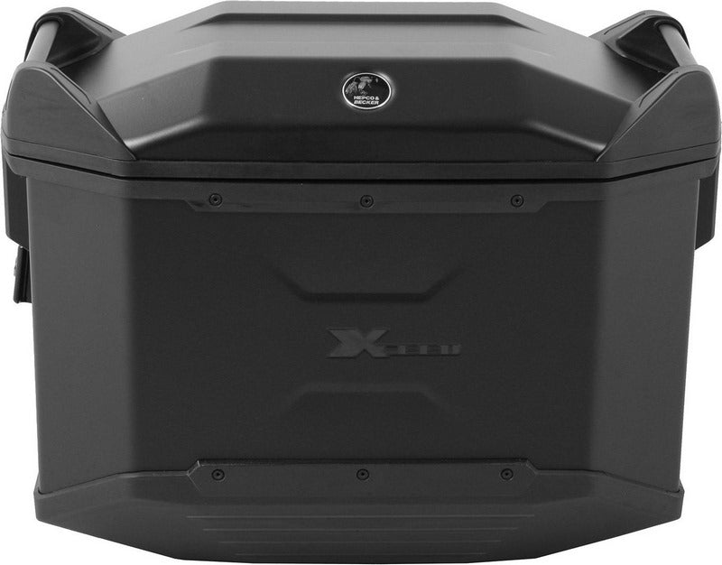 Hepco & Becker Xceed side case 38 ltr. left-black | 610222 00 01
