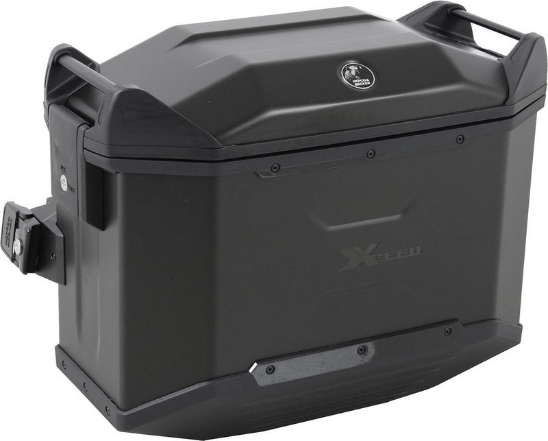 Hepco & Becker Xceed side case 38 ltr. left-black | 610222 00 01