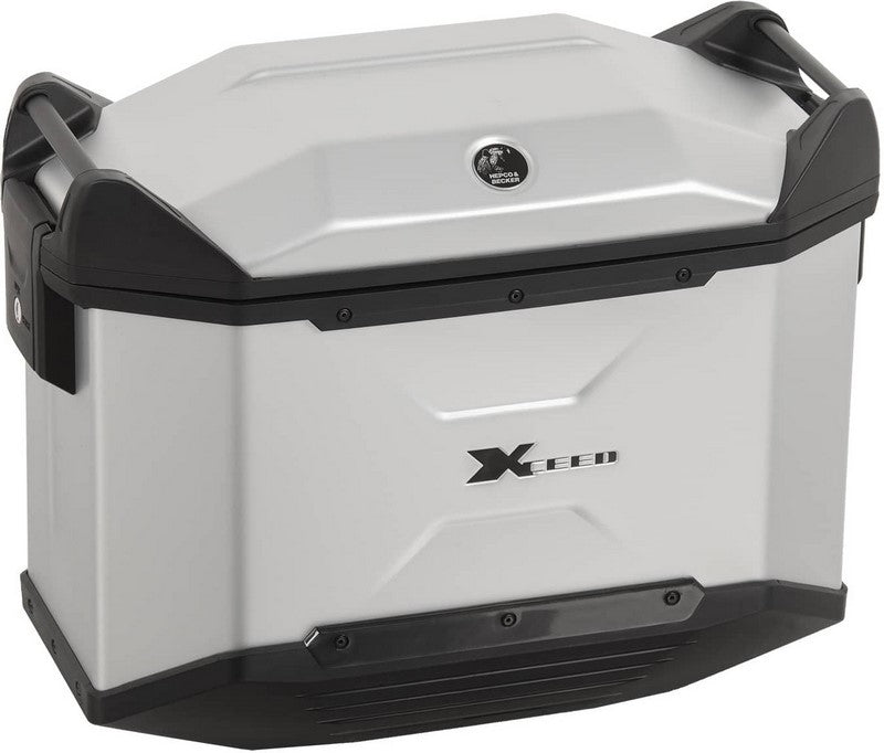 Hepco & Becker / ヘプコ&ベッカー Xceed side case right 38 ltr. silver | 610223 00 09