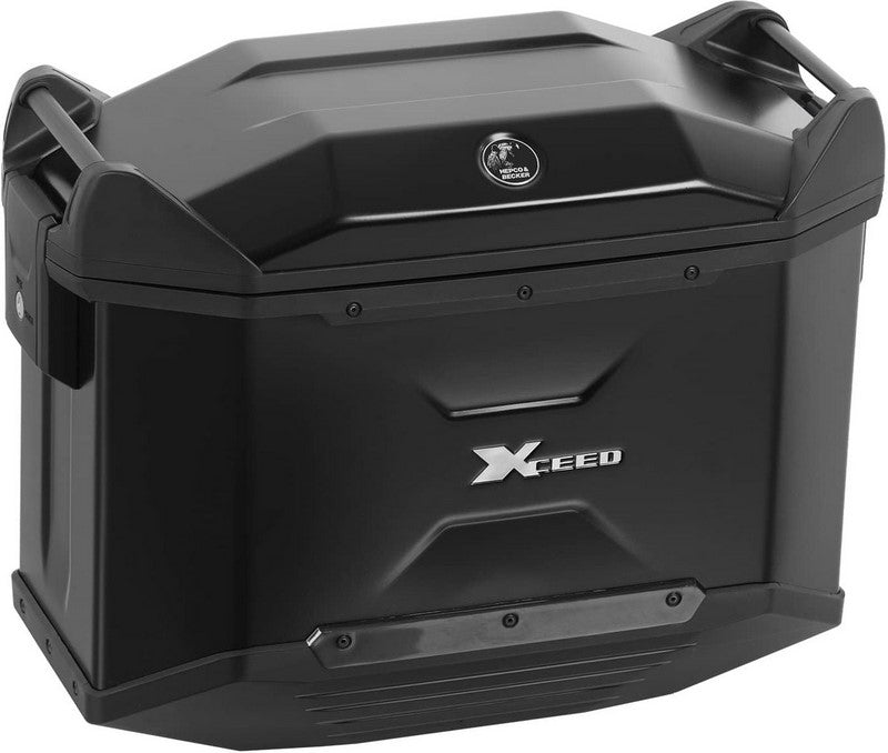 Hepco & Becker / ヘプコ&ベッカー Xceed side case 38 ltr. right - black | 610223 00 11