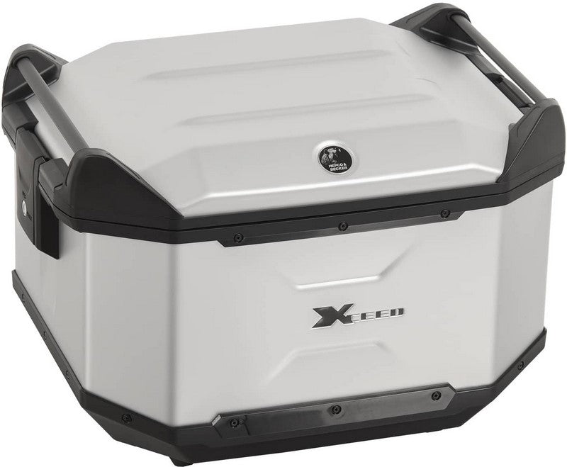 Hepco & Becker / ヘプコ&ベッカー Xceed Topcase 45 ltr. - silver | 610224 00 09