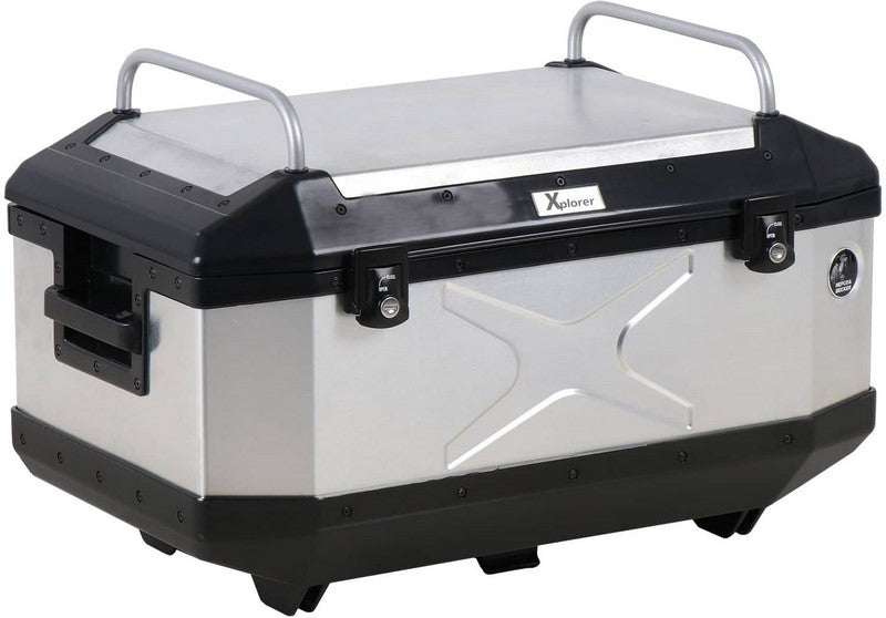 Hepco & Becker / ヘプコ&ベッカー Topcase Xplorer 60 silver | 610225 00 00