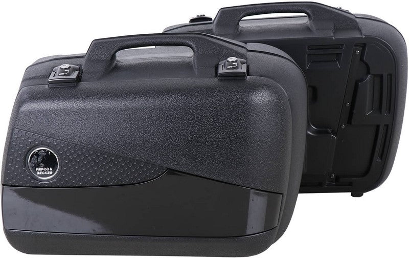 Hepco & Becker Junior Flash black 40 set | 610236 00 11