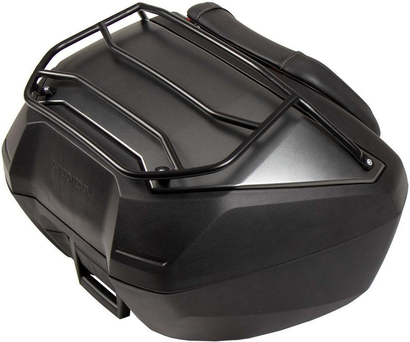 Hepco & Becker / ヘプコ&ベッカー Topcase railing black for original Honda Topcase incl. original topcase cover for Honda Forza 750 (2021-) | 6109528 00 01