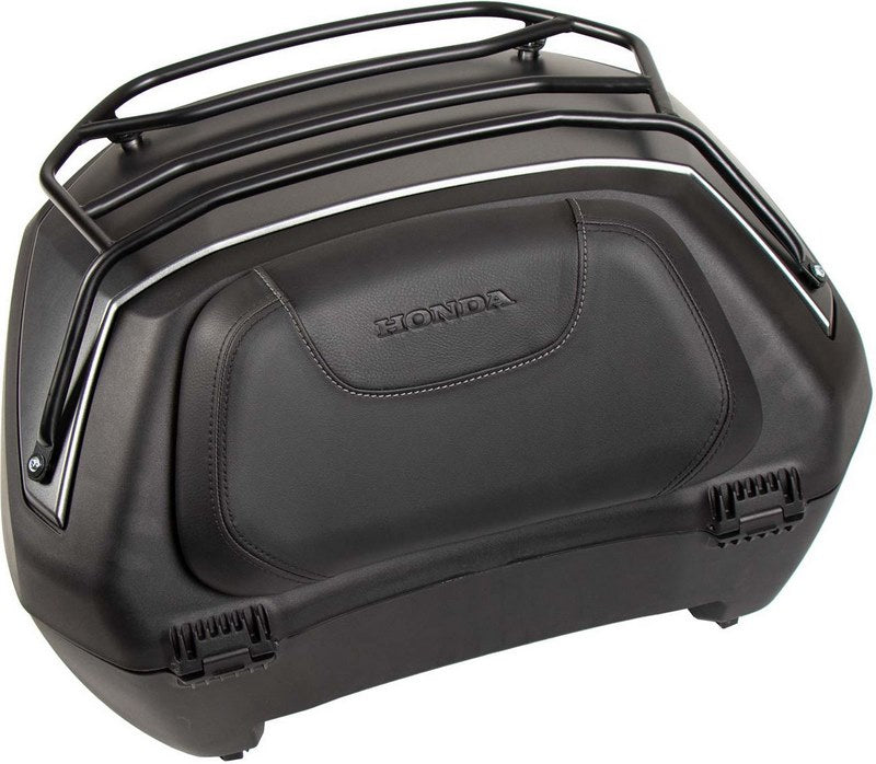 Hepco & Becker / ヘプコ&ベッカー Topcase railing black for original Honda Topcase incl. original topcase cover for Honda Forza 350 (2021-) | 6109540 00 01