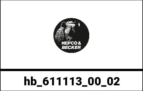 Hepco & Becker Sissybar with rearrack for Honda VT 1100 C3 Shadow | 611113 00 02