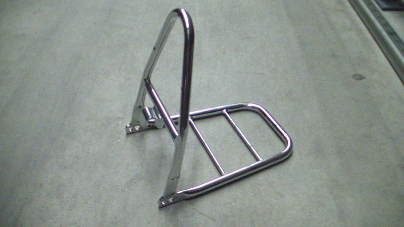Hepco & Becker Sissybar with rearrack for Kawasaki EN 500 until 1995 | 611201 00 02