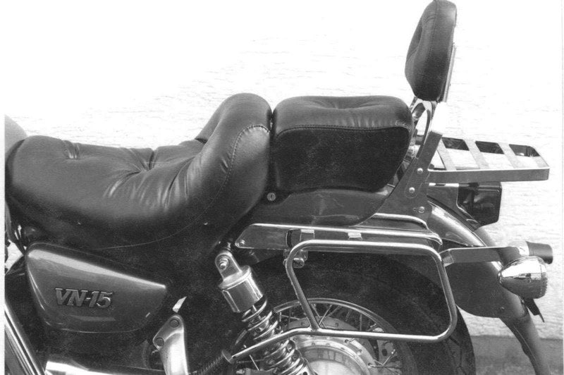 Hepco & Becker Sissybar with rearrack for Kawasaki VN 1500 | 611202 00 02