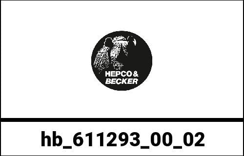 Hepco & Becker Sissybar with rearrack for Kawasaki VN 1500 / 1600 Mean Streak | 611293 00 02
