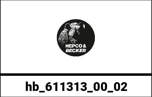 Hepco & Becker Solorack with backrest for Suzuki VL 1500 Intruder | 611313 00 02