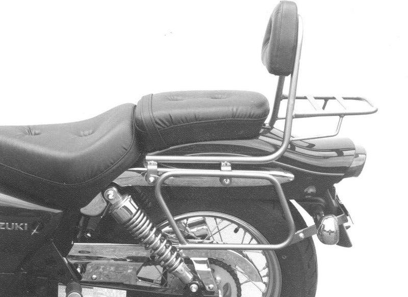 Hepco & Becker Sissybar with rearrack for Suzuki GZ 125/250 | 611314 00 02