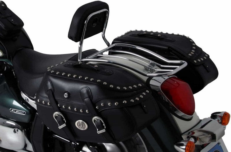 Hepco & Becker Solorack with backrest for Suzuki VL 800 Intruder / LC Volusia / C 800 Intruder/Blac | 611317 00 02