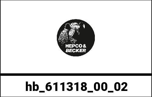 Hepco & Becker Sissybar with rearrack for Suzuki VZ 1600 Marauder/ Intruder M 1600 | 611318 00 02