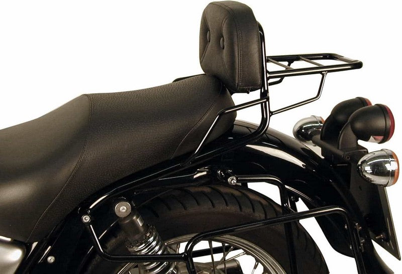 Hepco & Becker Sissybar with rearrack for Moto Guzzi California Stone Touring | 611536 00 01